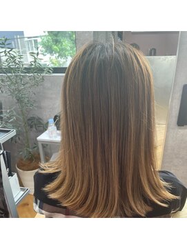 カームバイリコ 学芸大学(calm by liko) 似合わせカット/アースカラー/くびれヘア/地毛風カラー学芸大学