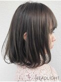フォギーベージュ×伸ばしかけロブ_851M1437