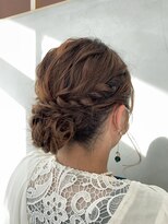 ソメタカ(SOMETAKA)&nbsp;お呼ばれヘア