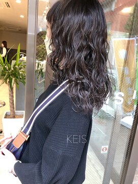 ケイス(KEIS) アンニュイデジキュアパーマ
