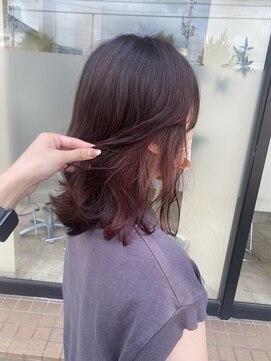 ベニ 仙台柳生店(BENI) レッドブラウン