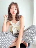 ACE チョコレートブラウン×シースルーバング