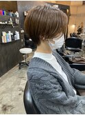 【focus ショート】ハンサムショート