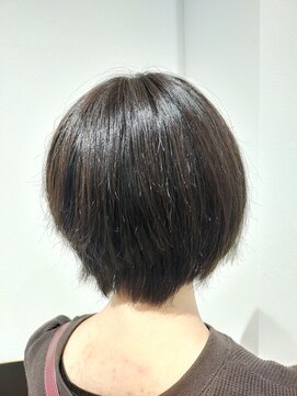 ビーズカラー イオンタウン米沢駅前店 N.ファッションカラー　カーキアッシュ6+4