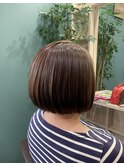 王道ナチュラルボブ