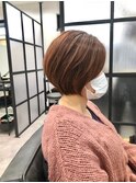 ショートボブ