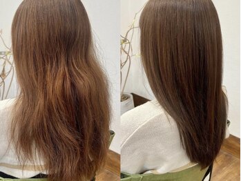 デュアル(dual)の写真/くせ毛を扱う技術は必見！あなたの髪の悩みを解決に導いてく。扱いやすい理想のヘアスタイルへ♪