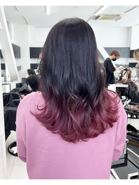 アライブ キチジョウジ(ALIVE Kichijoji) 【ALIVE吉祥寺】グラデーションカラーピンクカラー