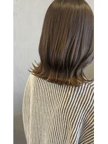 カノエ 松江乃木店(canoe)&nbsp;くびれヘア/髪質改善縮毛矯正/髪質改善/韓国風/韓国ヘア