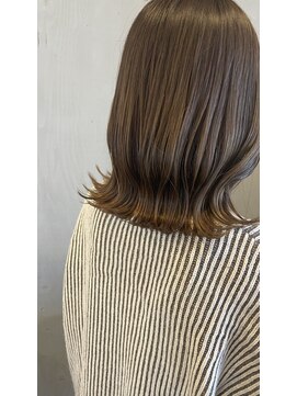 カノエ 松江乃木店(canoe) くびれヘア/髪質改善縮毛矯正/髪質改善/韓国風/韓国ヘア