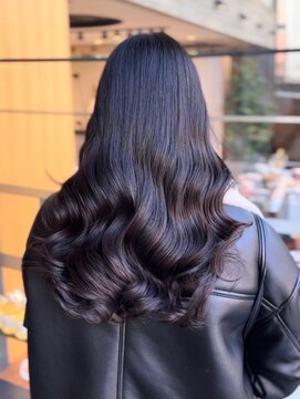 ゲーム 下北沢(GAME) デジタルパーマアッシュブラウンカラー髪質改善韓国ヘア下北沢
