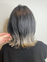 ジエクトカナウ 大阪梅田店(The Ect canow) ミディアム/オルチャンヘア/ワンホンヘア/デザインカラー