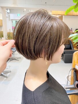 ヴィー 清澄白河(VIE) 【VIE/石田康博】ショートカットが得意！似合わせカット　143