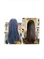 ロッコ 深谷店(ROCCO)&nbsp;#髪質改善＃髪質再整トリートメント＃ケラチンブローアウト