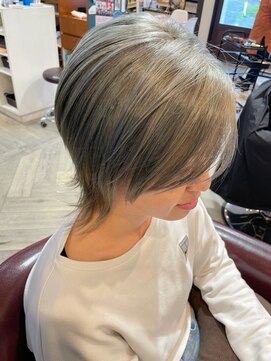 ヘア メイク ココ(hair make coco) 人気★ハイトーンカラー!!