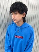 キバ(kva)&nbsp;▽□□▽予約殺到！！メンズウルフカット