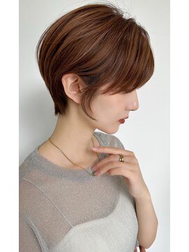 ヨロ 小岩(YOLO) ハイライトカラーミルクティーベージュケアブリーチダブルカラー