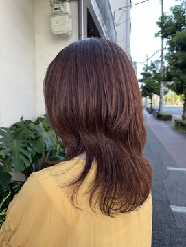 ヘアー アトリエ イチ(hair atelier iti) 秋カラー