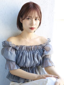 バース(BIRTH) 天神【BIRTH】ピンクベージュ×マチルダボブ×エモージュ