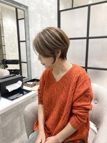 イーズ バイ インス(Yeeee.s by INCE)&nbsp;白髪ぼかし/脱白髪染め/脱白髪染めハイライト/透明感