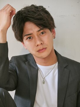 リトル 下長(little) 綺麗めミックスパーマ