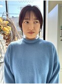【short style】大人ショート/丸みショート