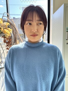 ウィム(wim) 【short style】大人ショート/丸みショート