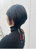 ダークカラー×軽やかショート【ruufus恵比寿渋谷】2311
