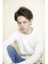 ルルディ バイ アフロディーテ銀座(luludi by APHRODITE) ハイライト/マッシュパーマ/ウルフ/アッシュブラック/銀座