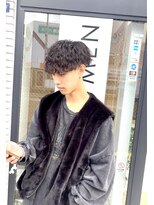 モッズヘアメン 札幌月寒店(mod's hair men)&nbsp;ハードツイストスパイラルパーマ