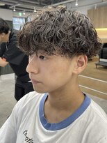 ラヴィズムバイフィフス(LUVISM by fifth) 波巻きパーマツイストスパイラルパーマメンズ万代新潟駅