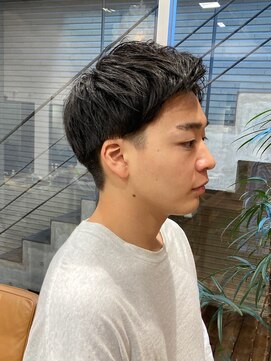 シルフィ(sylph) ビジネスカット  メンズカット  ビジネスパーマ  白髪染め　56