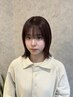 【迷ったらこれ◎】透明感カラー＋ダメージ補修トリートメント
