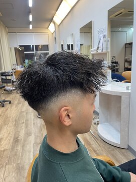 スノードロップ 高円寺店(Snowdrop) マッシュパーマ/ウルフ/アッシュブラック/カルマパーマ/高円寺