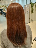 ビーズカラー イオンタウン米沢駅前店&nbsp;うるつや♪オーガニック　ナチュラルブラウン8トーン/2