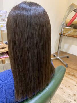 美容室 アイディー i-dee 美髪ストレート