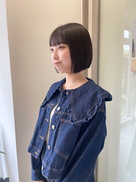 ロジェ(loje) 【loje】切りっぱなしボブ/似合わせカット