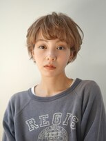 ビュートリアム ギンザ(BEAUTRIUM)&nbsp;マッシュショート・ニュアンスパーマ・ショートヘア・銀座