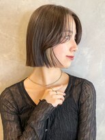 トルネード(TORNADO)&nbsp;切りっぱなしボブ 美髪似合わせカット くびれボブ M0404