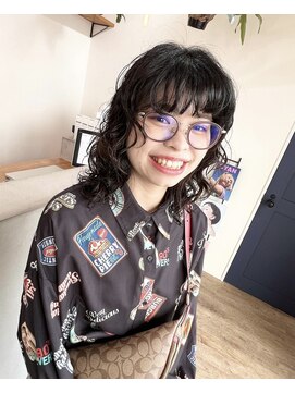 アーブル ヘアーアンドメイク(ARBRE) 髪質改善トリートメントウルフレイヤーカット