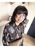 髪質改善トリートメントウルフレイヤーカット