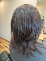 テトテヘアー(tetote hair) ミディウルフ