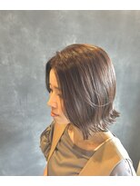 ジッピーオブトータルビューティ(Zippy of total beauty)&nbsp;柔らかワンレンボブ