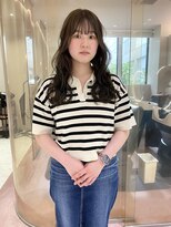 マイル 渋谷(mile)&nbsp;ブリーチなしダブルカラー×オリーブ