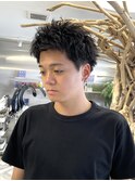 スパイキーショート/短髪パーマ/ピンパーマ【丸山武志】