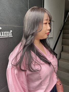 グミ(gumi) グレージュカラー