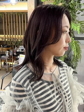 ザ ラボ アングゥ(The Labo ungu) モーブブラウン