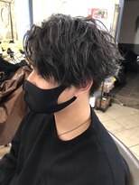 テトラ バイ ネオリーブ 横浜西口店(tetra by neolive)&nbsp;横浜★ツイストスパイラルパーマ前下がり