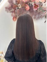 トワ 仙台店(toi)&nbsp;髪質改善_水素シルミアウルトワトリートメント【田口果苗】