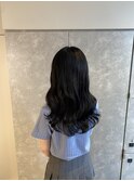#名古屋#栄#プルエクステ#黒髪ロング#韓国風#モテ髪#10代#20代